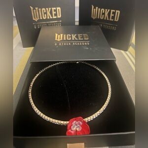 Poppy Choker from 8 Other Reasons x Wicked